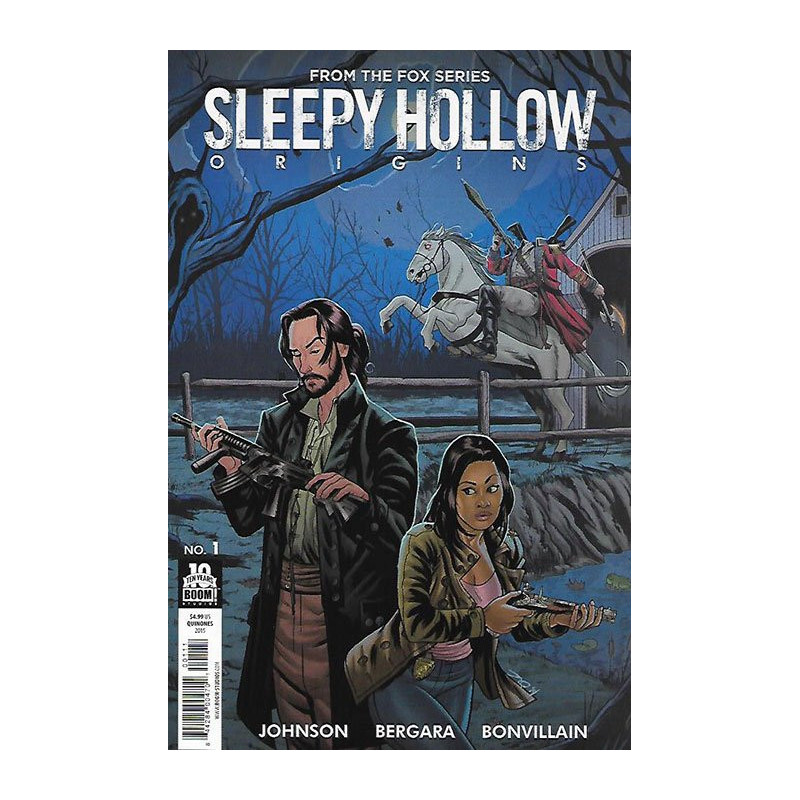 Sleepy Hollow: Origins One-Shot Issue 1