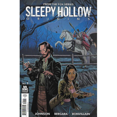 Sleepy Hollow: Origins One-Shot Issue 1