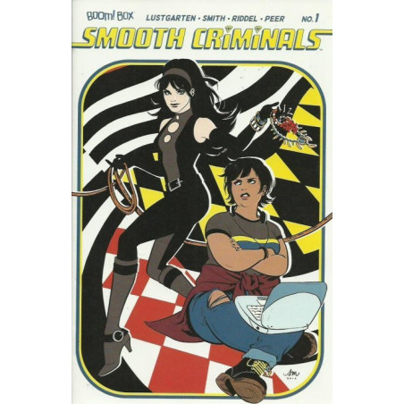 Smooth Criminals  Issue 2