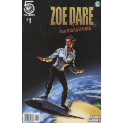 Zoe Dare Vs The Disasteroid Issue 1b Variant