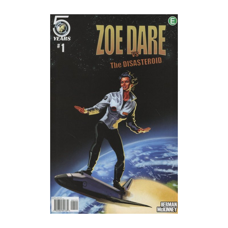 Zoe Dare Vs The Disasteroid Issue 1b Variant