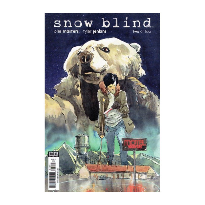 Snow Blind Mini Issue 2