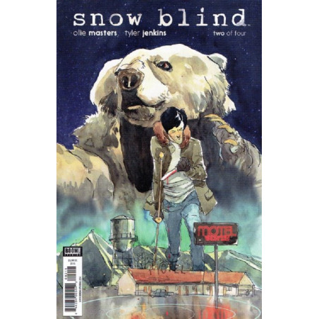 Snow Blind Mini Issue 2