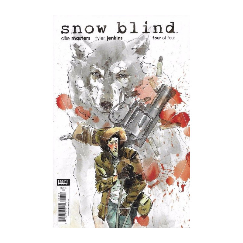 Snow Blind Mini Issue 4