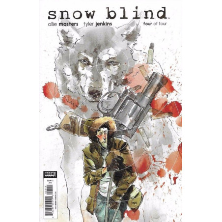 Snow Blind Mini Issue 4