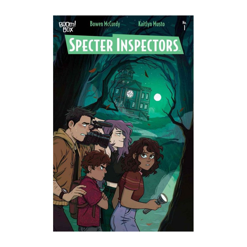 Specter Inspectors  Issue 1