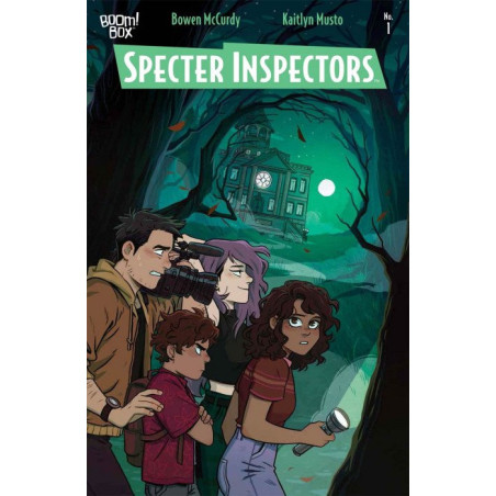 Specter Inspectors  Issue 1