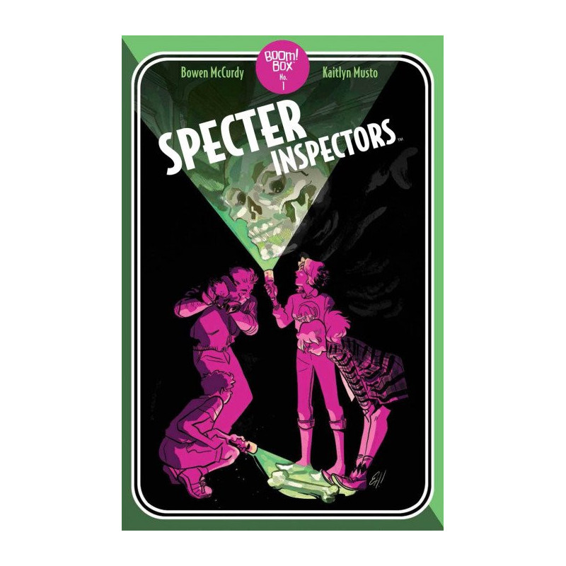 Specter Inspectors  Issue 1b Variant