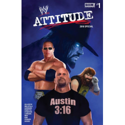 WWE: Attitude Era 2018 Special One-Shot Issue 1