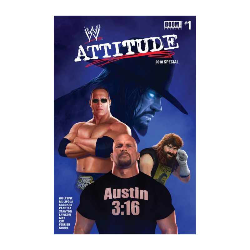 WWE: Attitude Era 2018 Special One-Shot Issue 1