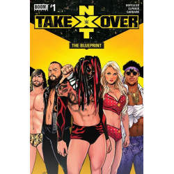 WWE: NXT Takeover - The Blueprint One-Shot Issue 1