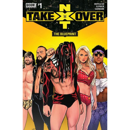 WWE: NXT Takeover - The Blueprint One-Shot Issue 1