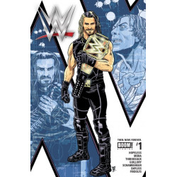 WWE: Then, Now, Forever One-Shot Issue 1 - 3rd print Variant