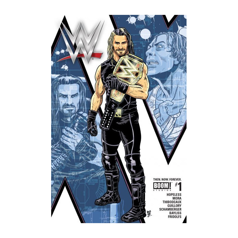 WWE: Then, Now, Forever One-Shot Issue 1 - 3rd print Variant