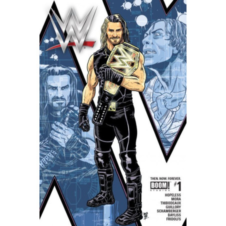 WWE: Then, Now, Forever One-Shot Issue 1 - 3rd print Variant