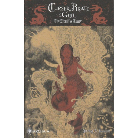 Cursed Pirate Girl: The Devil's Cave One-Shot Issue 1