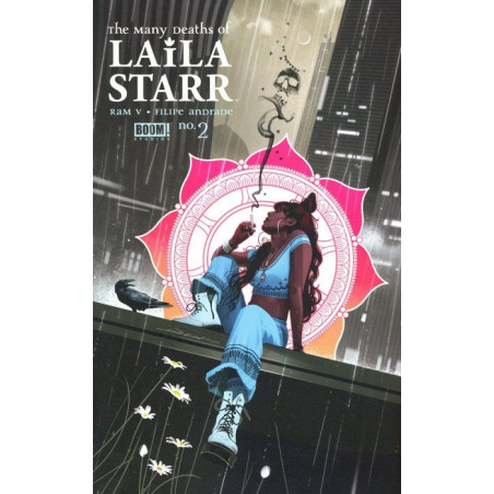 The Many Deaths of Laila Starr  Issue 2c Variant