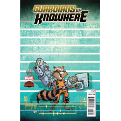 Guardians of Knowhere Mini Issue 2b Variant