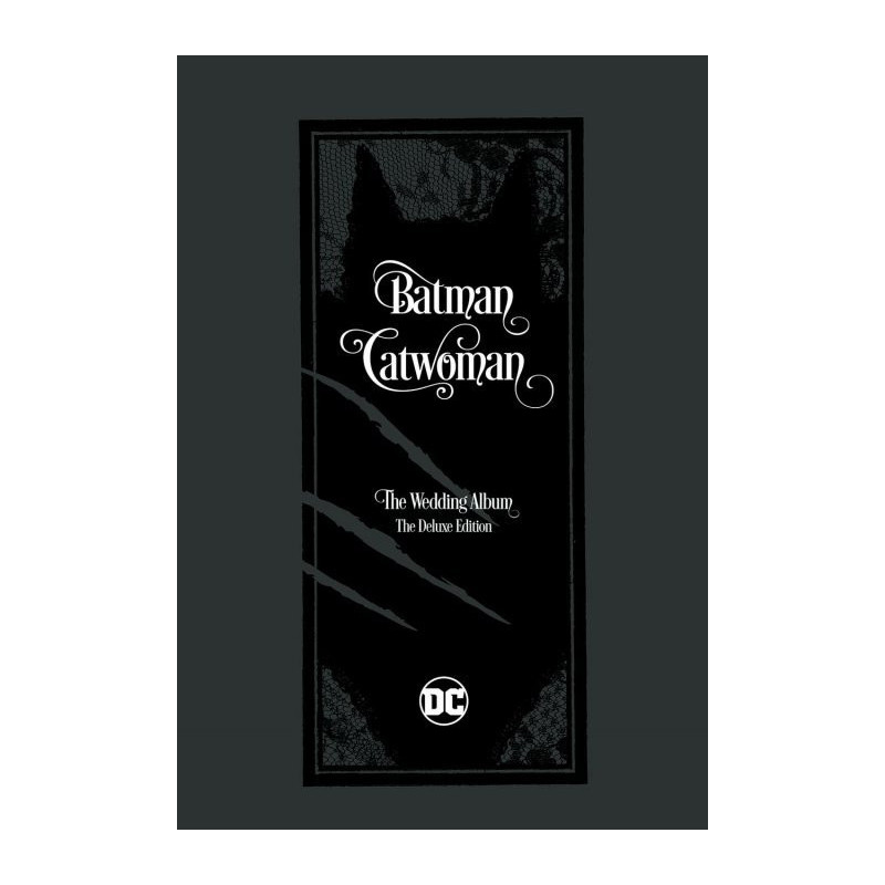 Batman / Catwoman: The Wedding Album  Hard Cover 1