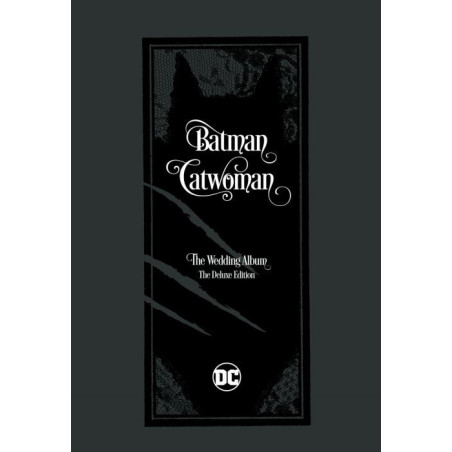 Batman / Catwoman: The Wedding Album  Hard Cover 1