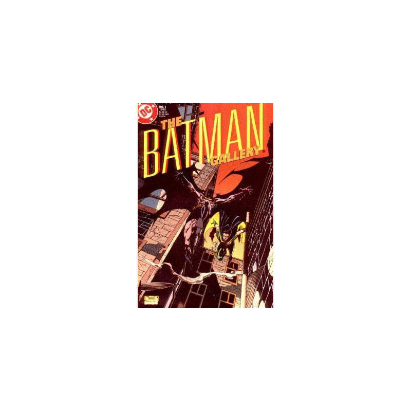 Batman Gallery One-Shot Issue 1