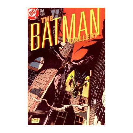 Batman Gallery One-Shot Issue 1