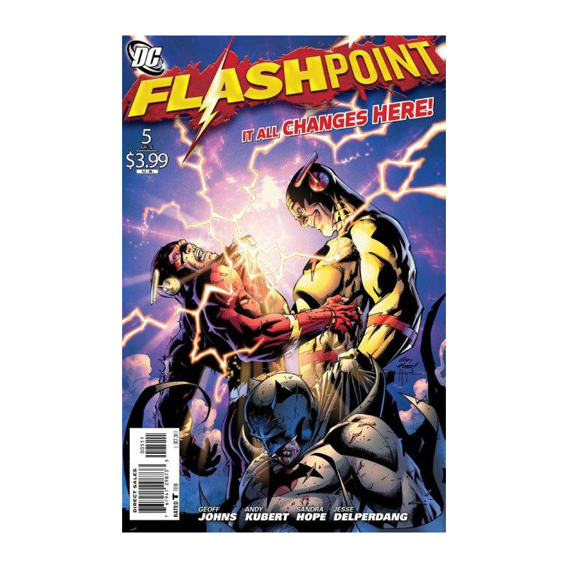 Flashpoint Vol. 2 Issue 5