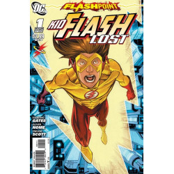 Flashpoint: Kid Flash - Lost Mini Issue 1