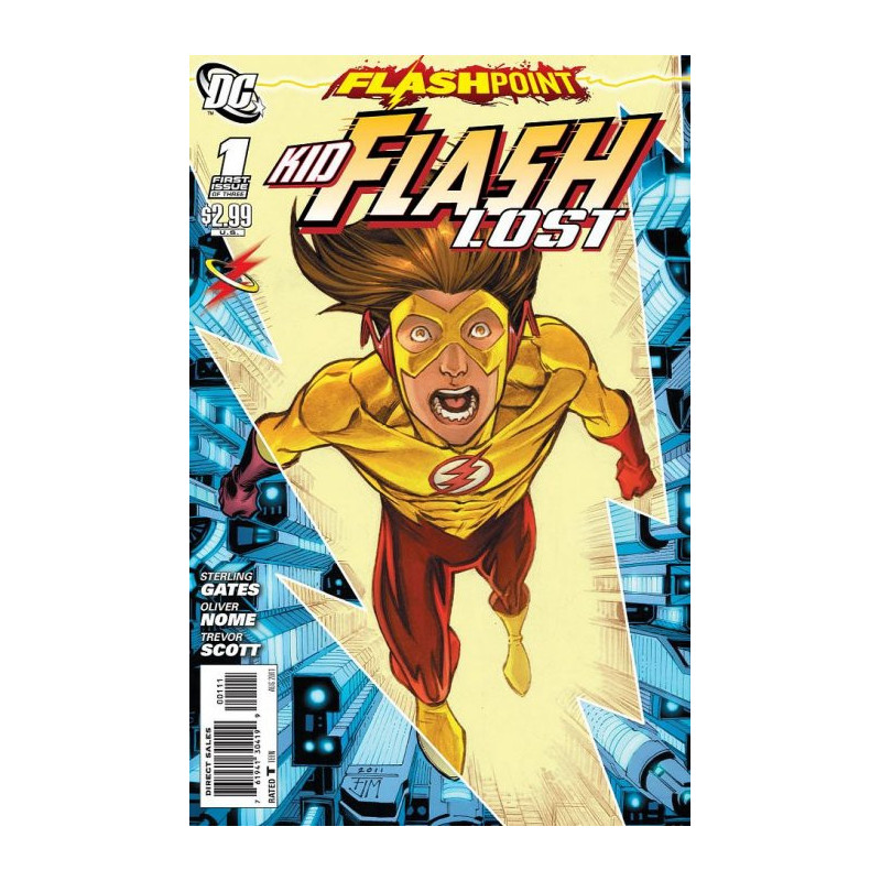 Flashpoint: Kid Flash - Lost Mini Issue 1