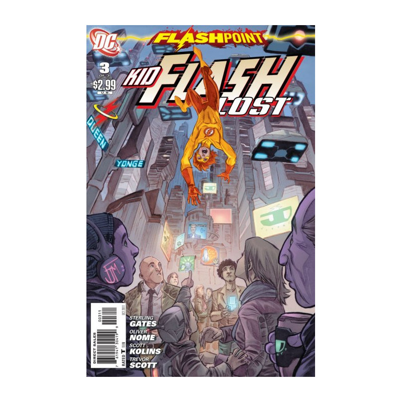 Flashpoint: Kid Flash - Lost Mini Issue 3