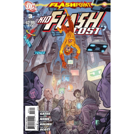 Flashpoint: Kid Flash - Lost Mini Issue 3