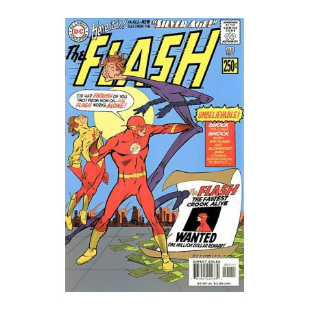 Silver Age: Flash One-Shot Issue 1