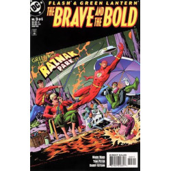 The Brave and the Bold: The Flash and Green Lantern  Issue 3