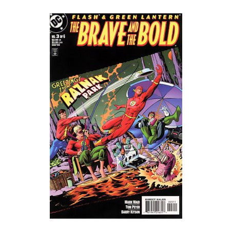 The Brave and the Bold: The Flash and Green Lantern  Issue 3