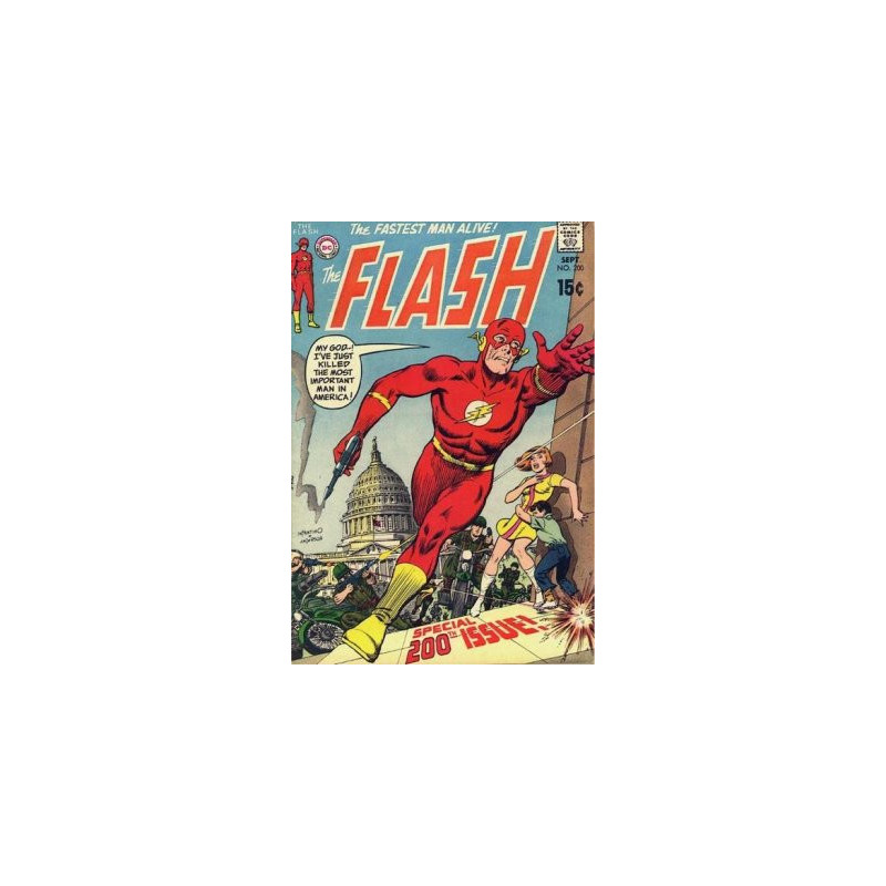 The Flash Vol. 1 Issue 200