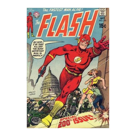 The Flash Vol. 1 Issue 200