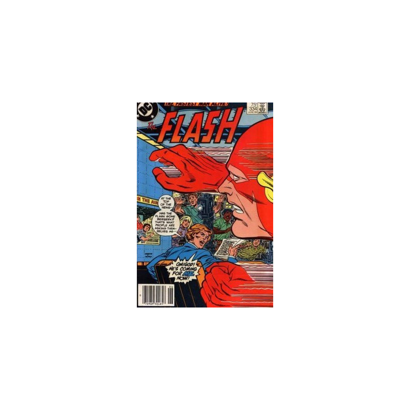 The Flash Vol. 1 Issue 334