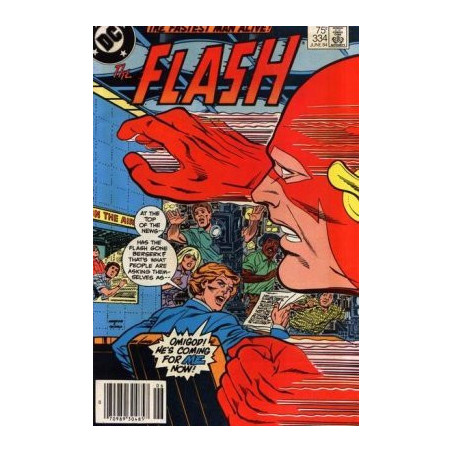 The Flash Vol. 1 Issue 334