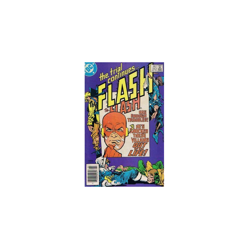 The Flash Vol. 1 Issue 342