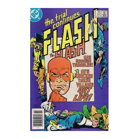 The Flash Vol. 1 Issue 342