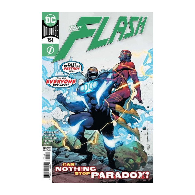 The Flash Vol. 1 Issue 754