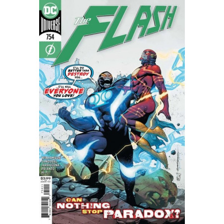 The Flash Vol. 1 Issue 754