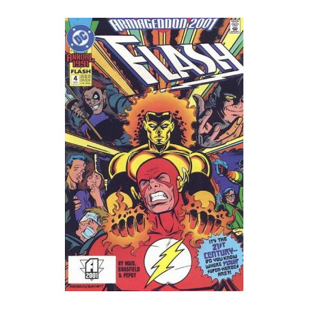 The Flash Vol. 2 Annual 4