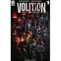 Volition  Issue 1