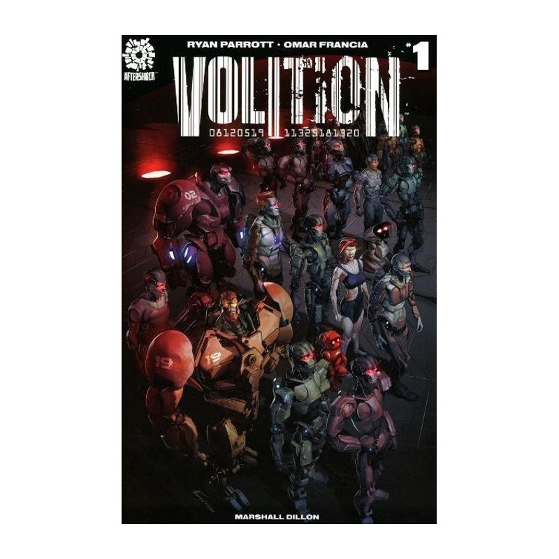 Volition  Issue 1