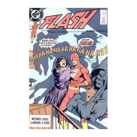 The Flash Vol. 2 Issue  33