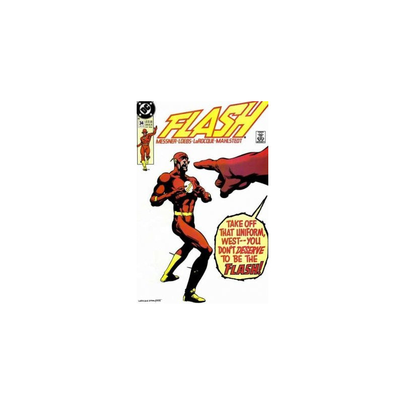 The Flash Vol. 2 Issue  34