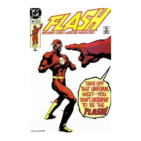 The Flash Vol. 2 Issue  34