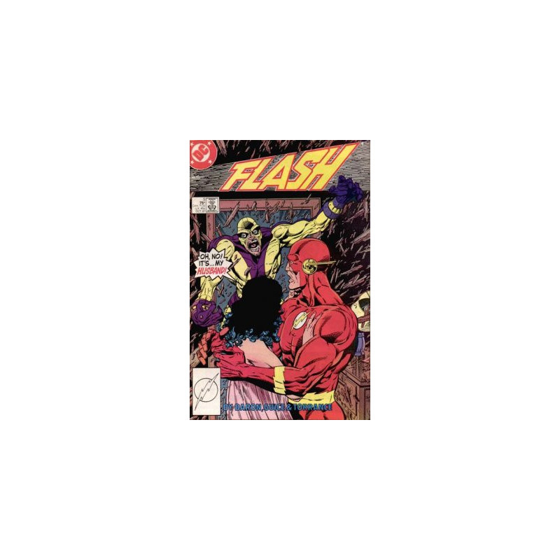 The Flash Vol. 2 Issue   5