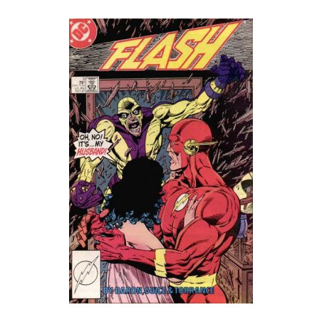 The Flash Vol. 2 Issue   5